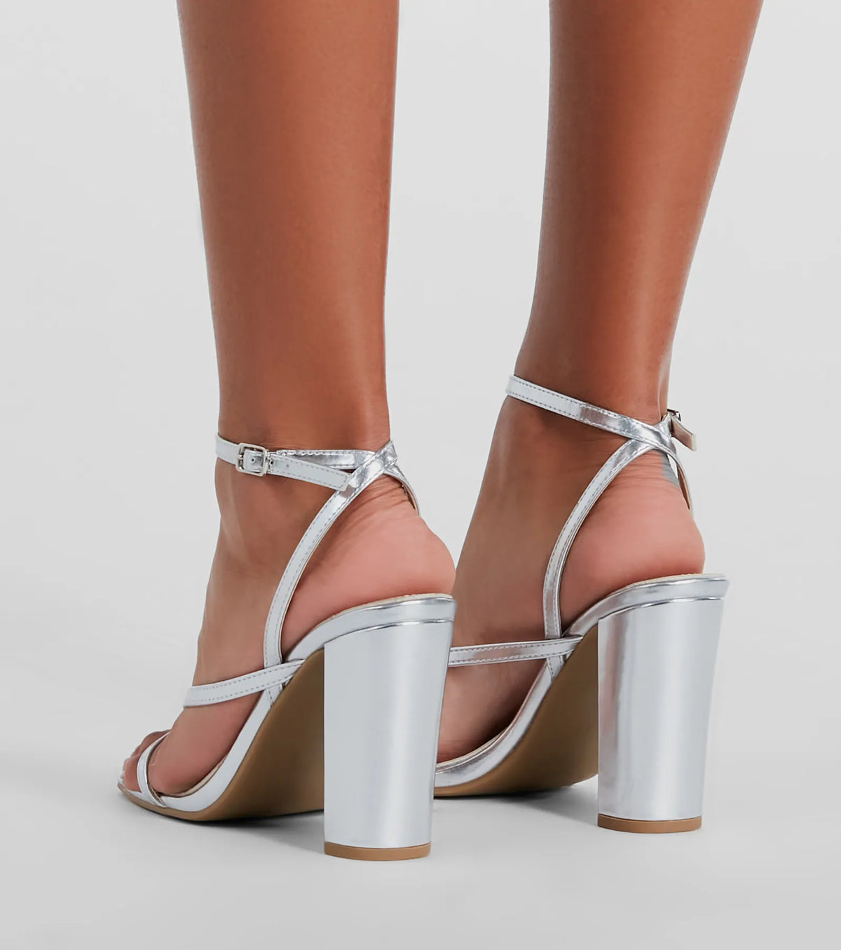 Keep It Eye-Catching Strappy Heels