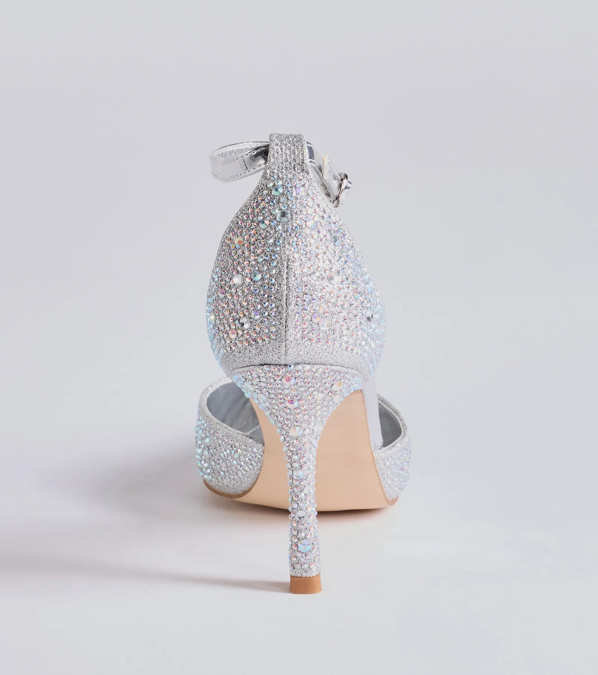 Dazzle and Stun Rhinestone Stiletto Pumps