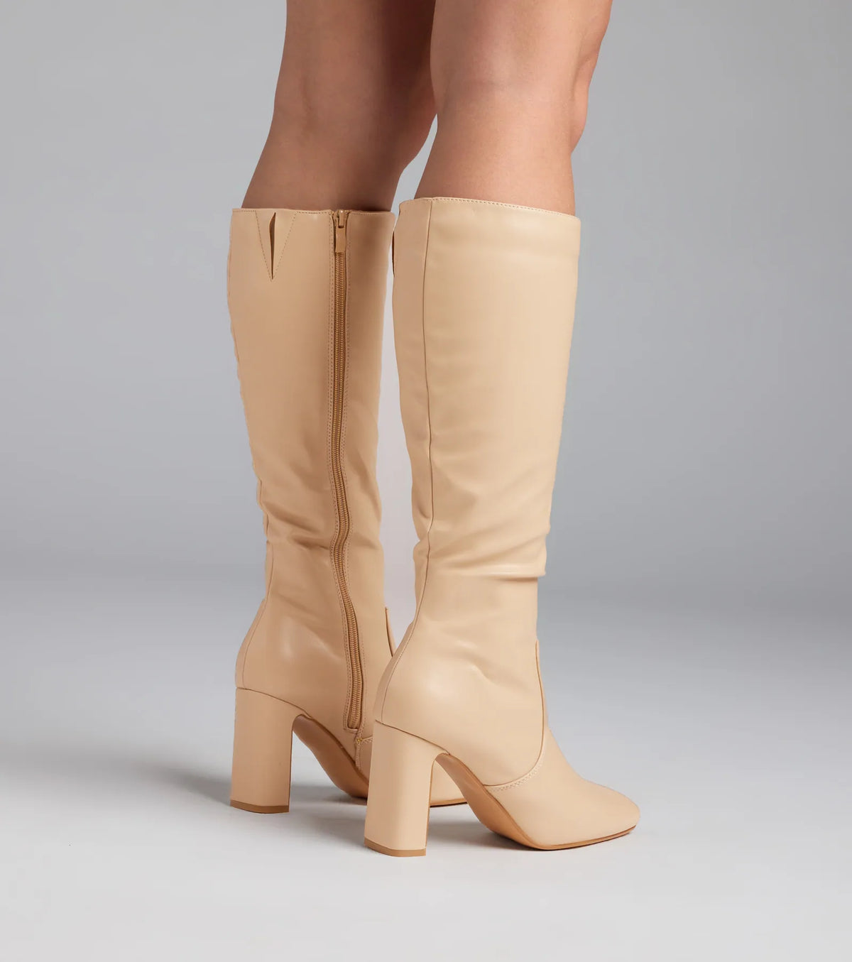 Chic Season Under The Knee Boots