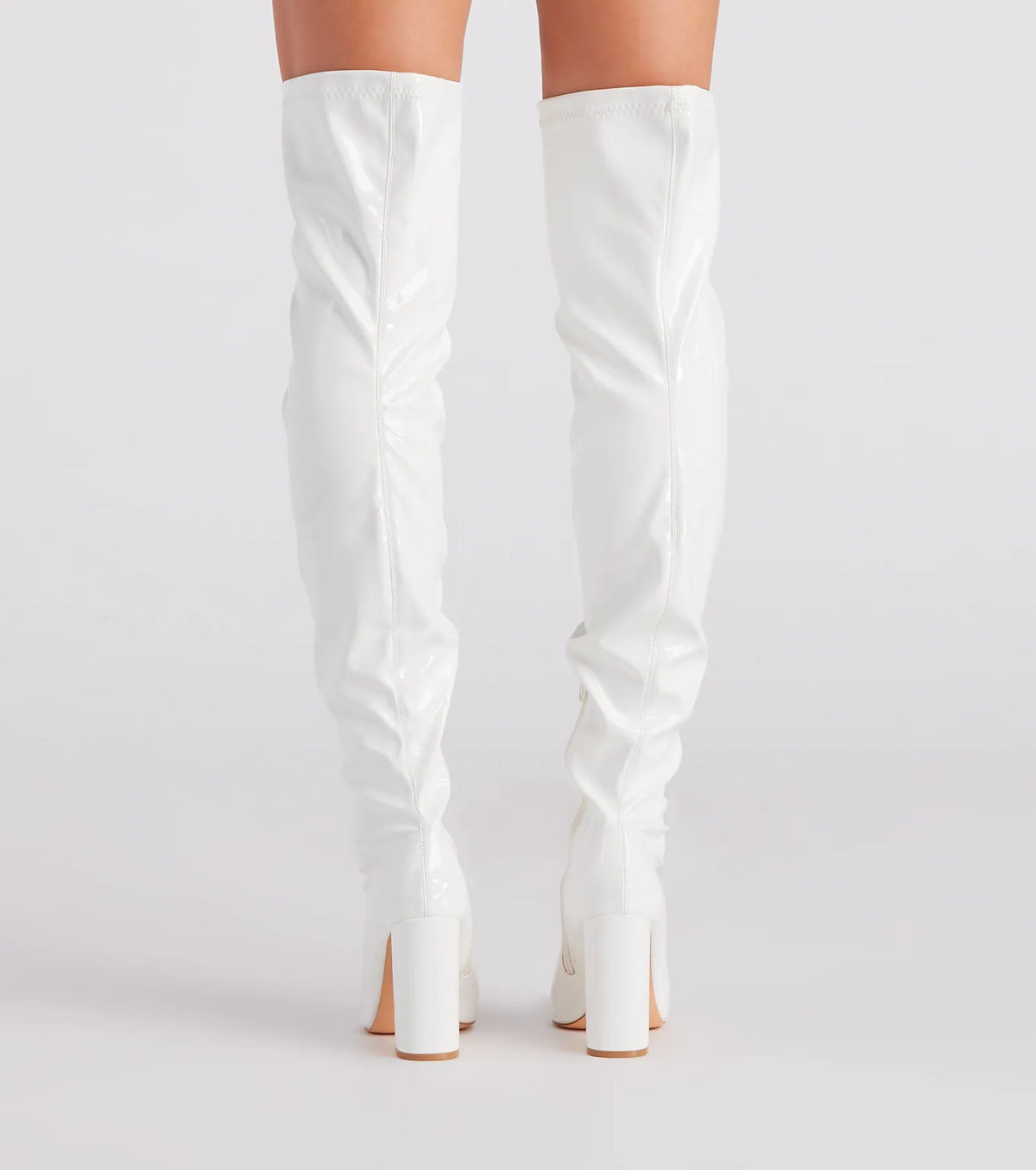 Smokin' Babe Thigh High Boots