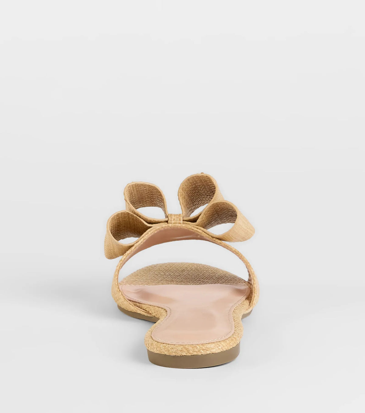 Charming Moves Woven Bow Sandals