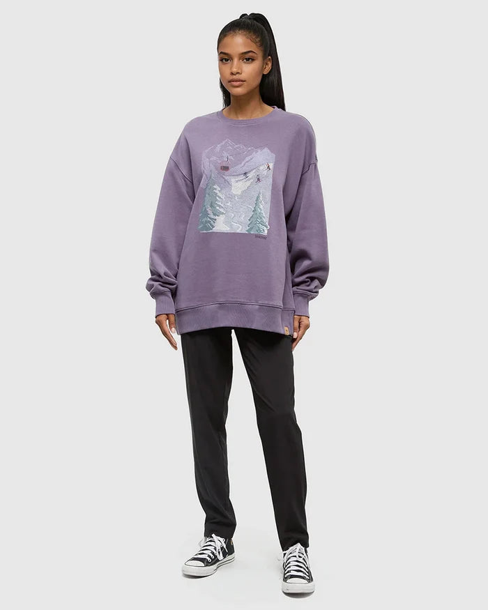 10TREE ALPINE OVERSIZED CREW