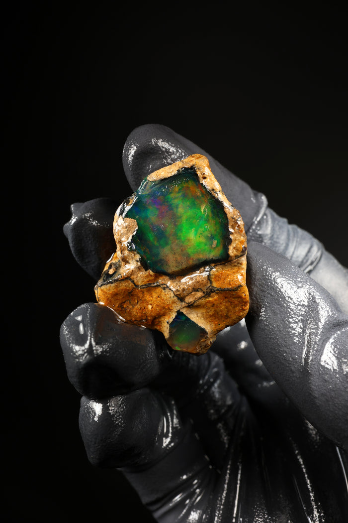 11.20g Rough Ethiopian Welo Specimen Opal