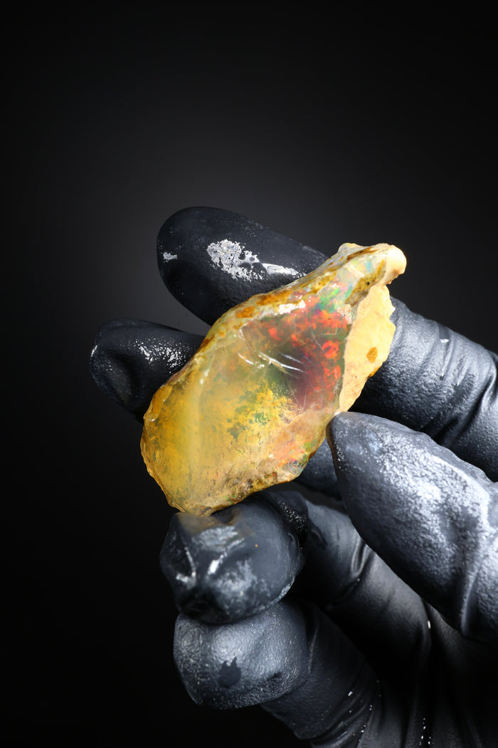 11.77g Rough Ethiopian Welo Specimen Opal