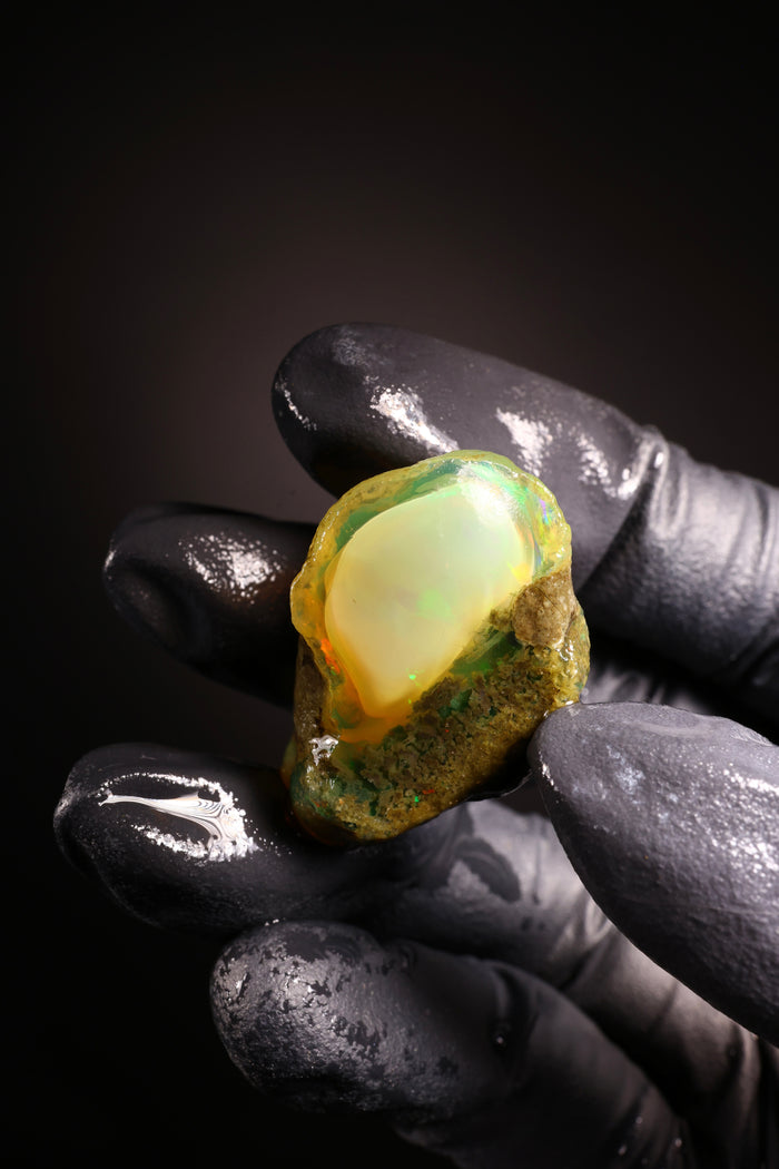 12.00g Rough Ethiopian Welo Specimen Opal