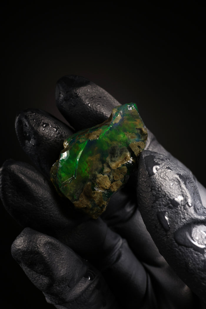 13.14g Rough Ethiopian Welo Specimen Opal