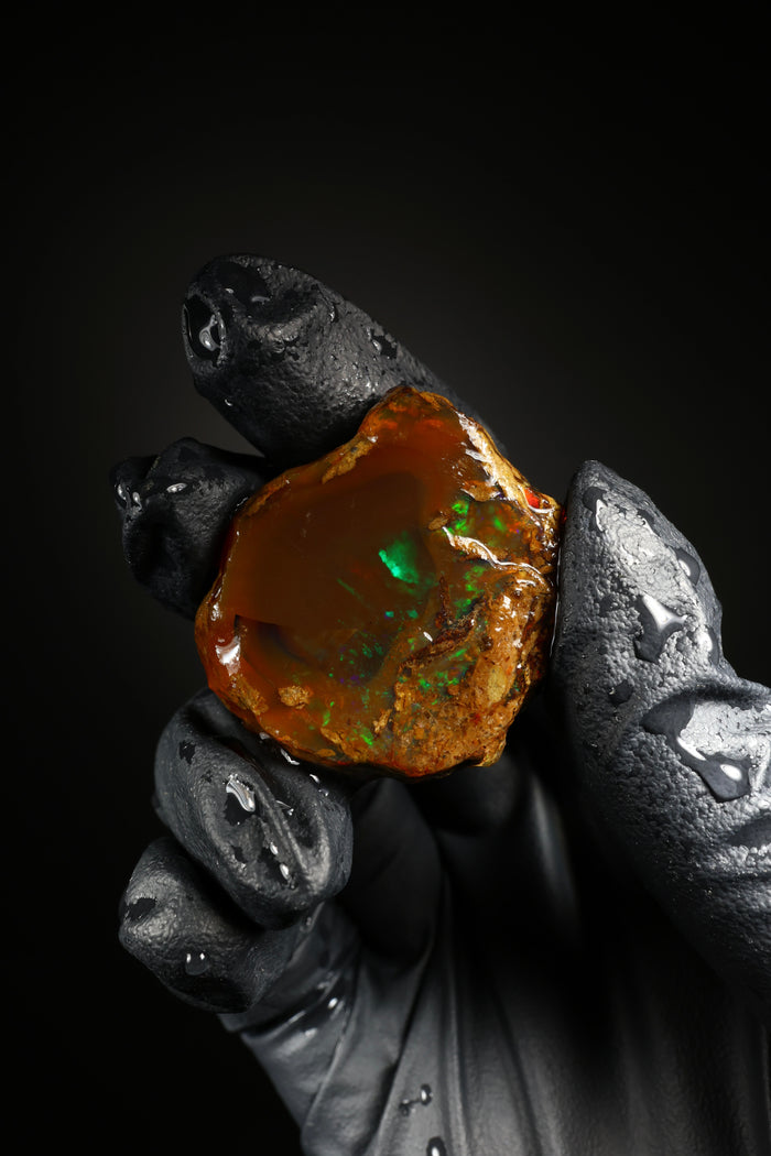 13.54g Rough Ethiopian Welo Specimen Opal