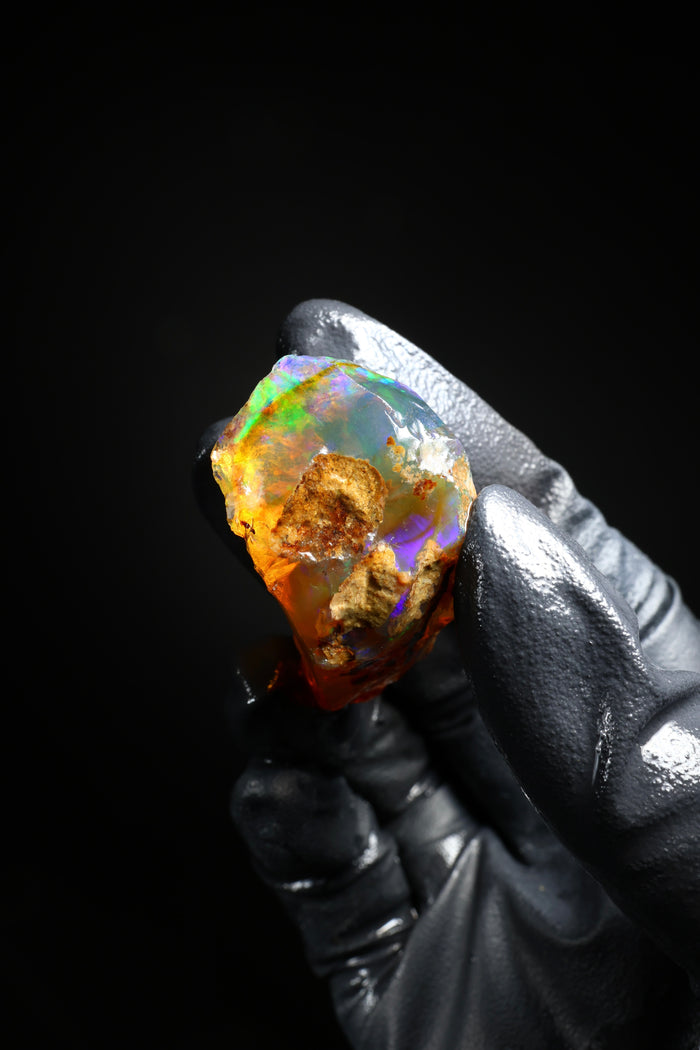 14.10g Rough Ethiopian Welo Specimen Opal