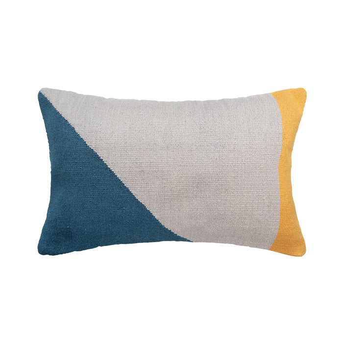 A 14in. x 22in. rory pillow.