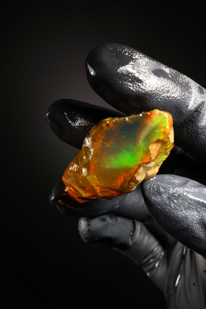 17.52g Rough Ethiopian Welo Specimen Opal