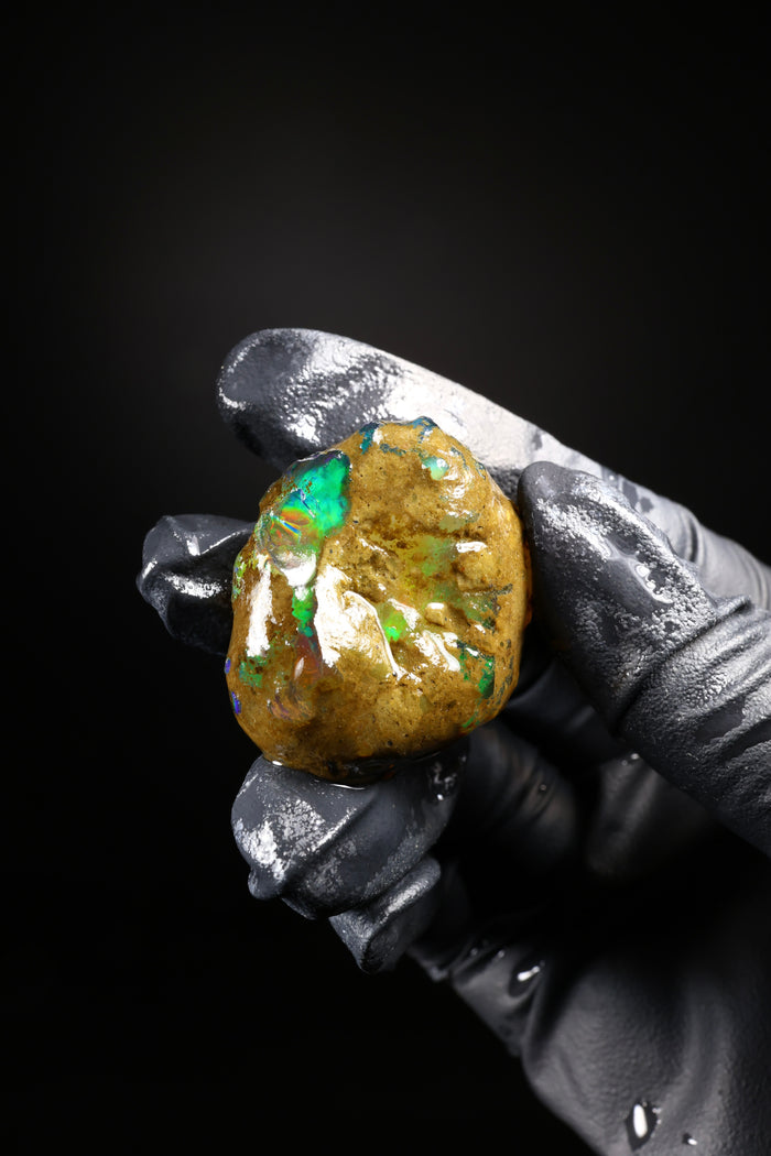 18.19g Rough Ethiopian Welo Specimen Opal