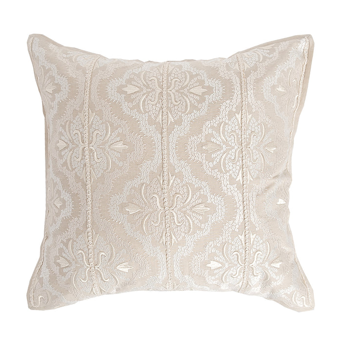 A 18in. x 18in. Lyra Pillow.