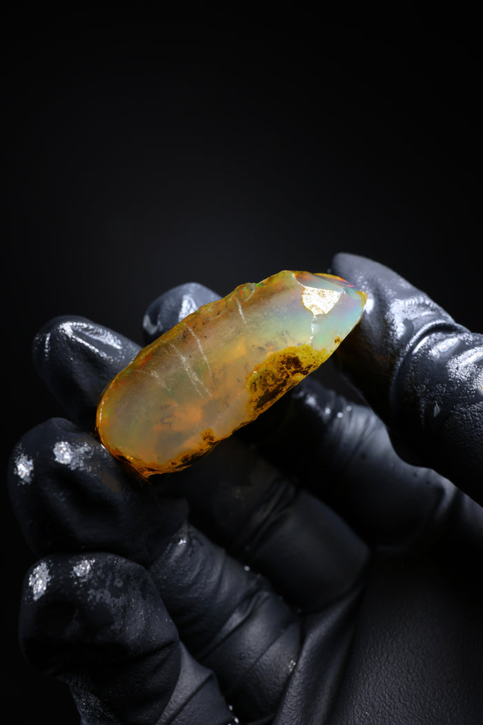 19.32g Rough Ethiopian Welo Specimen Opal