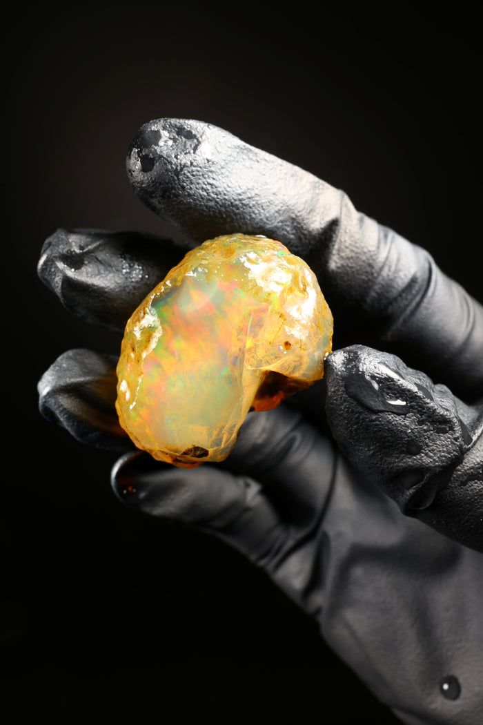 23.02g Rough Ethiopian Welo Specimen Opal