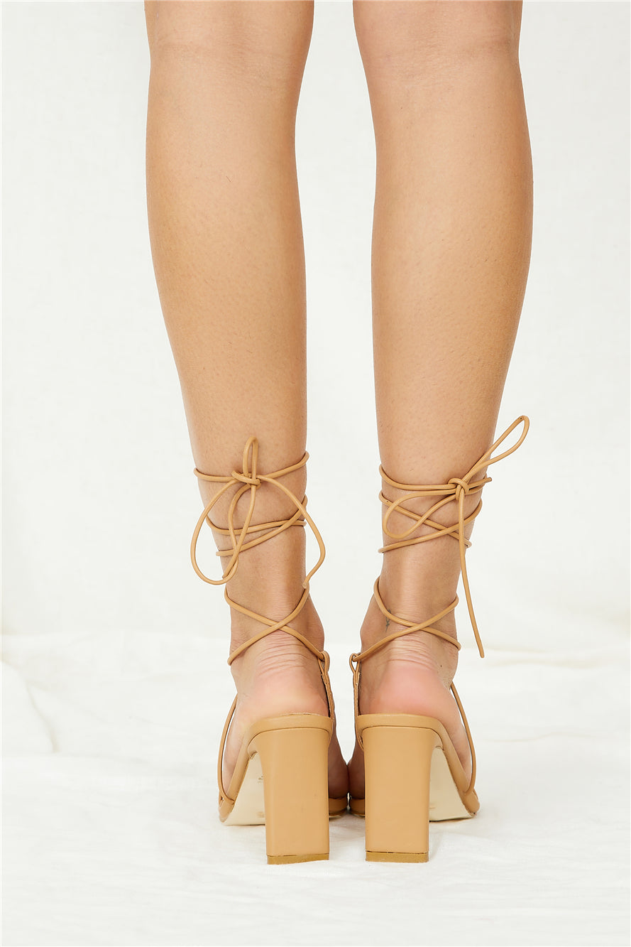 BILLINI Kiana Heels Sand