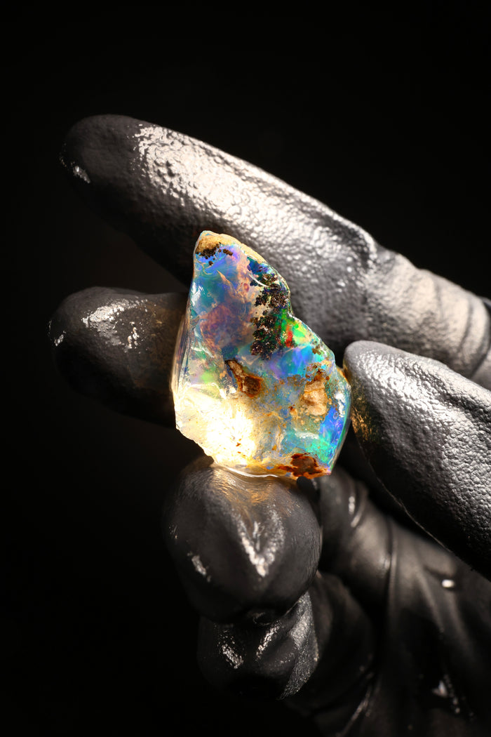 5.86g Rough Ethiopian Welo Specimen Opal