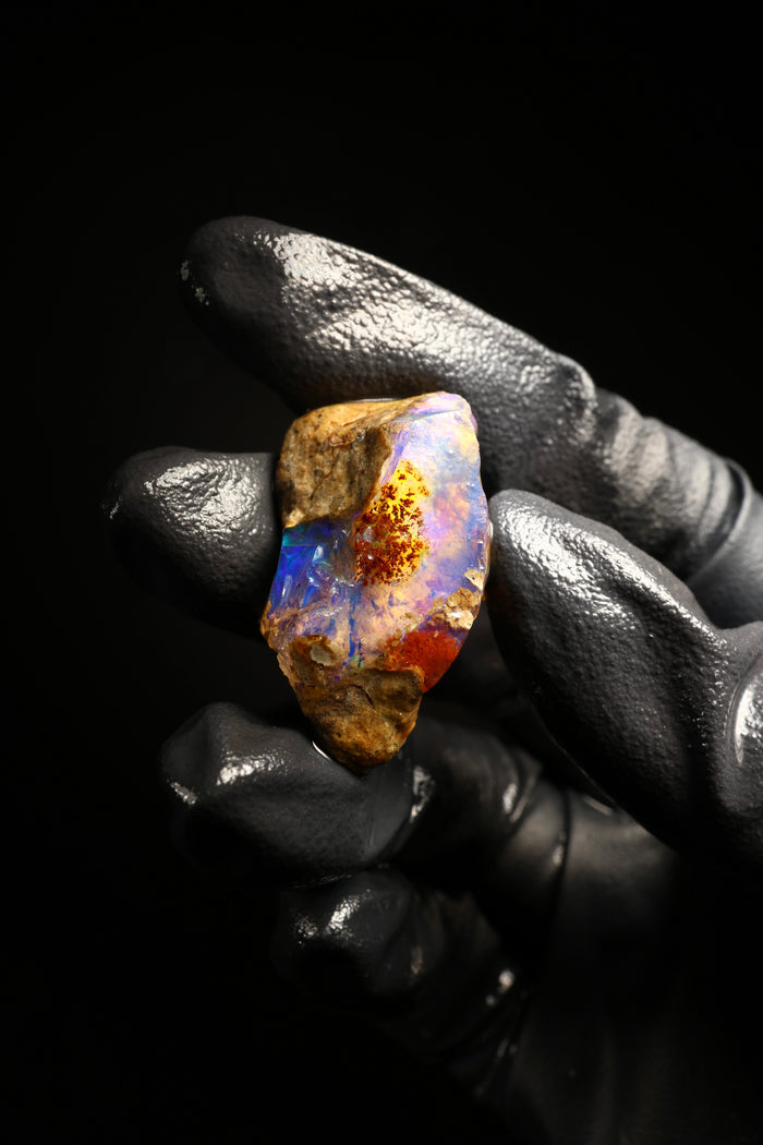 7.07g Rough Ethiopian Welo Specimen Opal