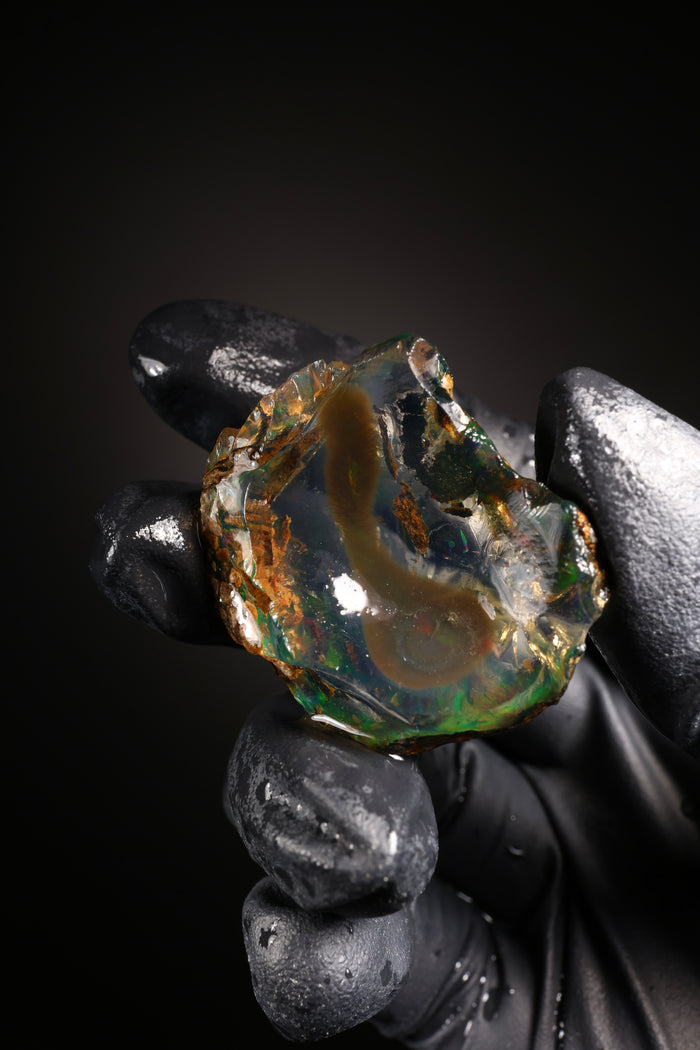 9.26g Rough Ethiopian Welo Specimen Opal