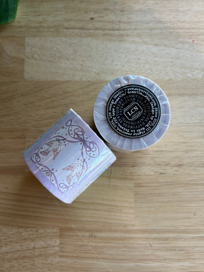LCN They Fly Peel and Stick Memo Roll