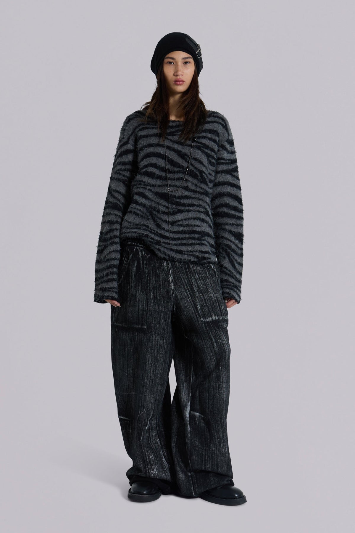 Gunmetal Wash Monster Joggers