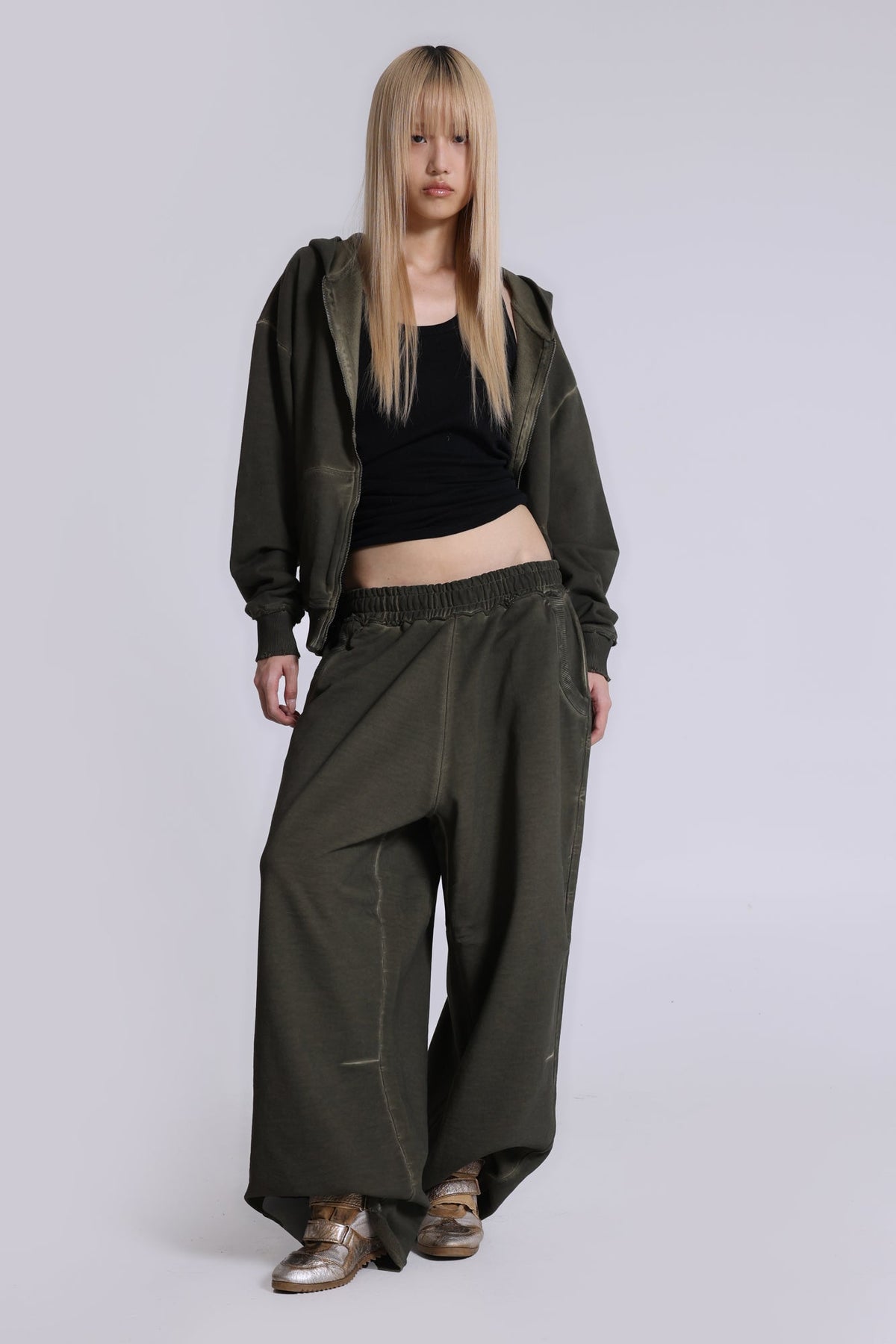 Khaki Monster Joggers