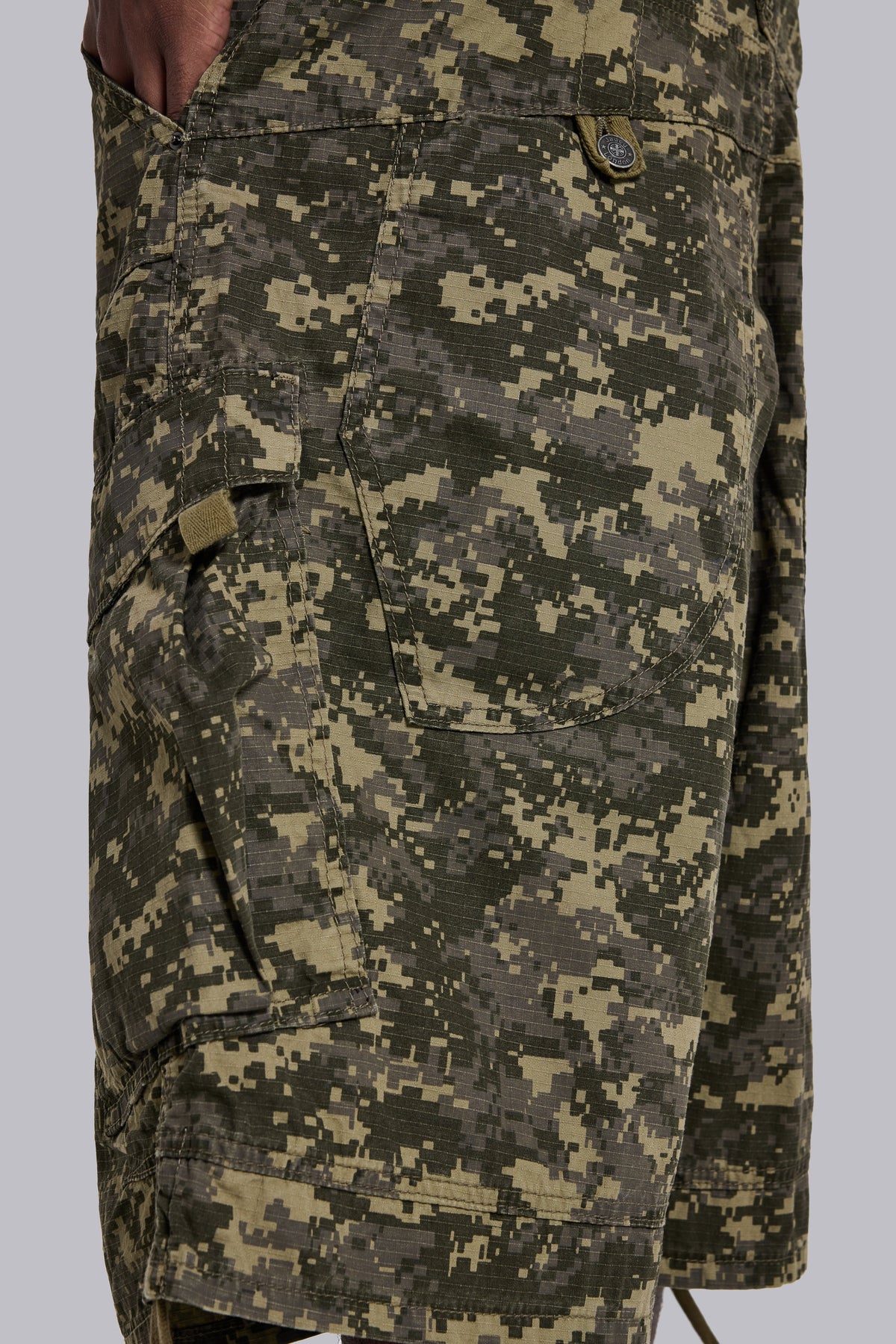 Digi Camo Cadet Shorts