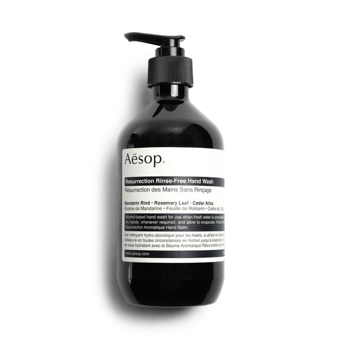Aesop Resurrection Rinse-Free Hand Wash 16.9 fl oz.