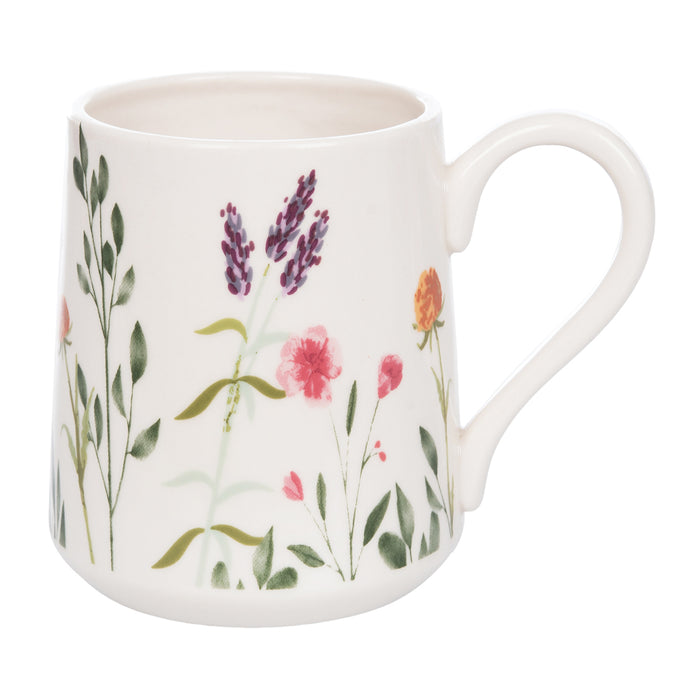 A April Showers Decal Ceramic Mug.