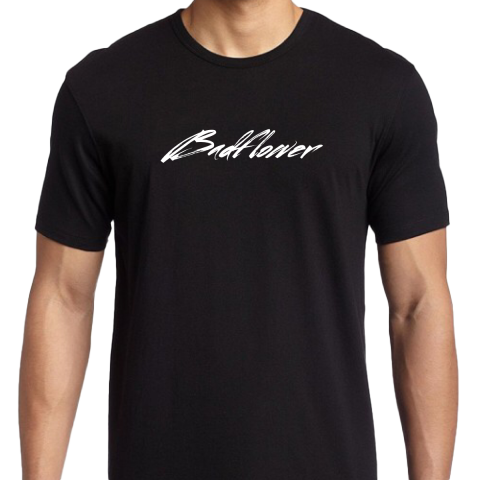 Badflower Script Tee (Black)