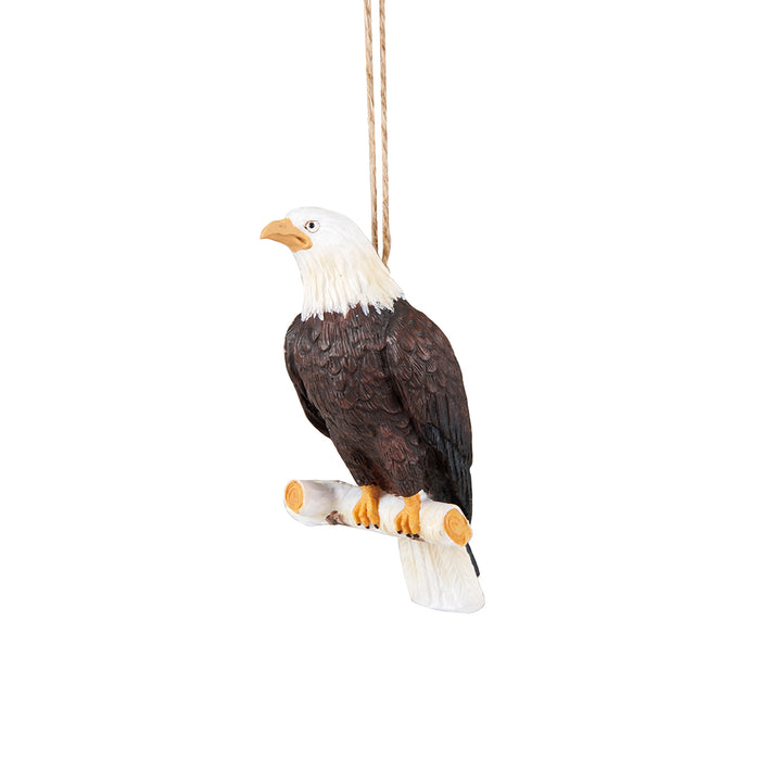 A Bald Eagle Ornament.