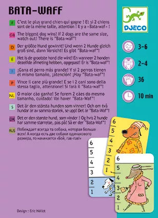 Bata-Waf Card Game