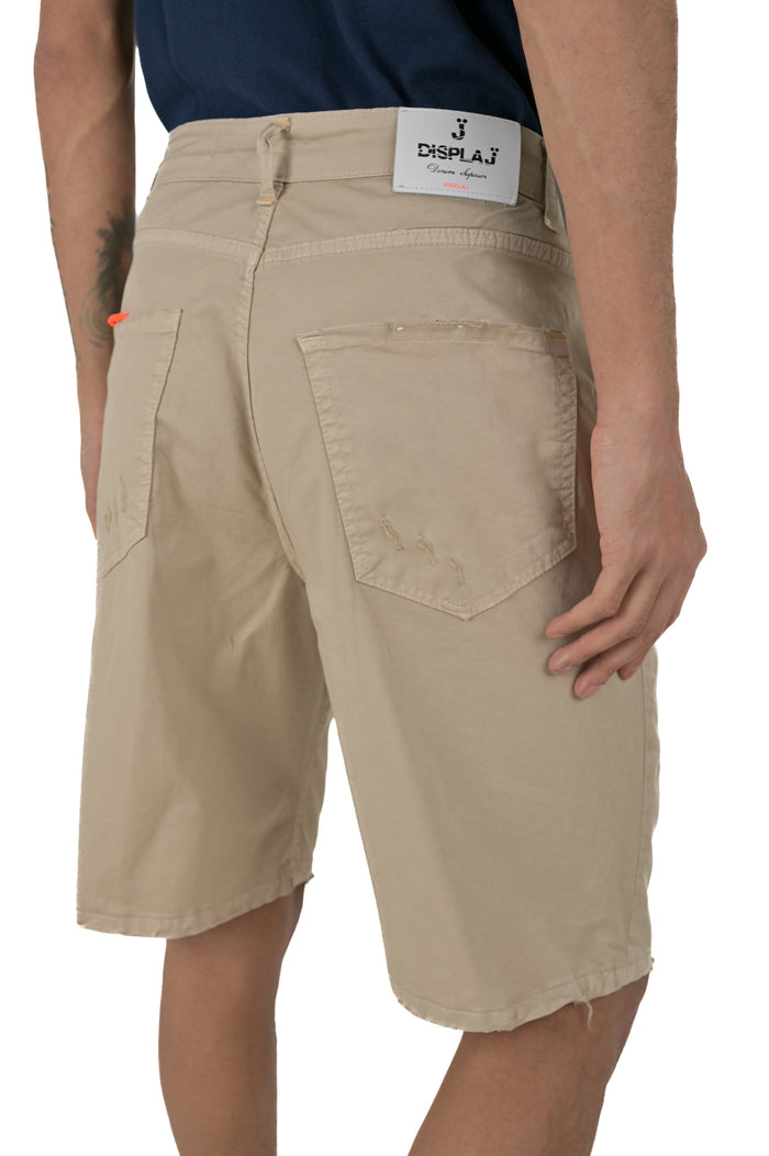 Bermuda in cotone loose Frutta AM3 SS24