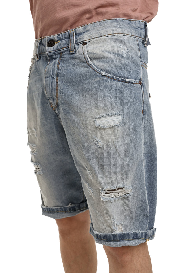 Bermuda in denim regular GIS PE 2542 SS25