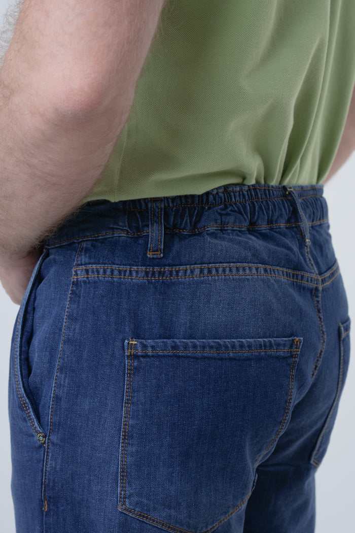 Bermuda in denim slim New Walter Medio PR201 SS25