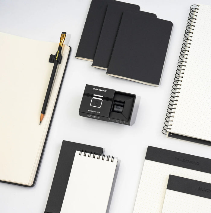 Blackwing Notebook Pencil Clip