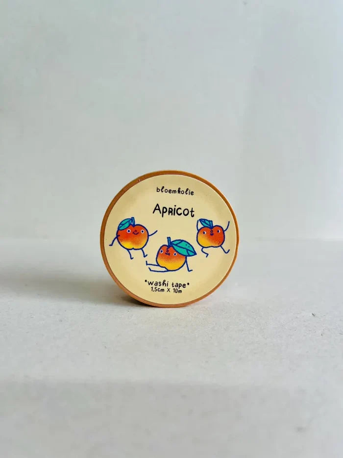 Bloemkolie - Apricot Washi Tape