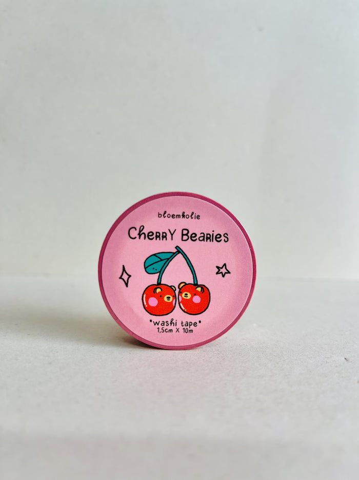 Bloemkolie - Cherry Berries Washi Tape
