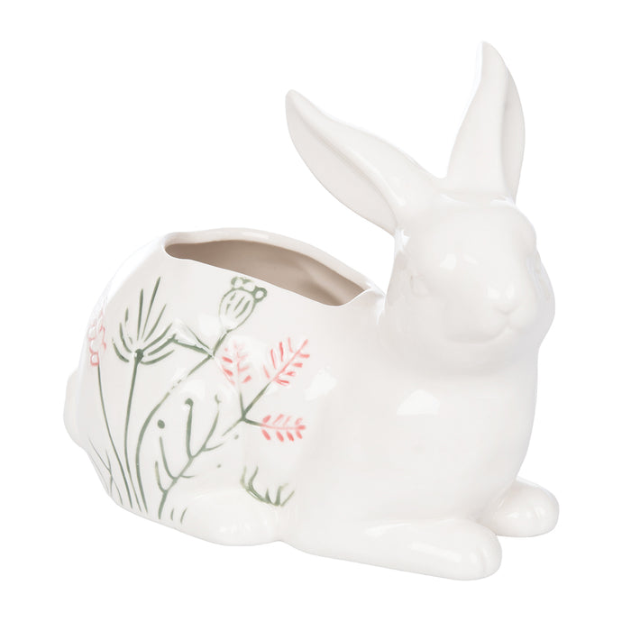 A Botanical Bunny Pot.