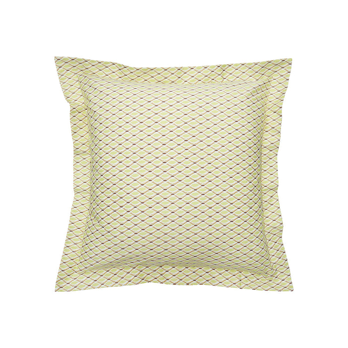 A Calypso Shells Euro Sham.
