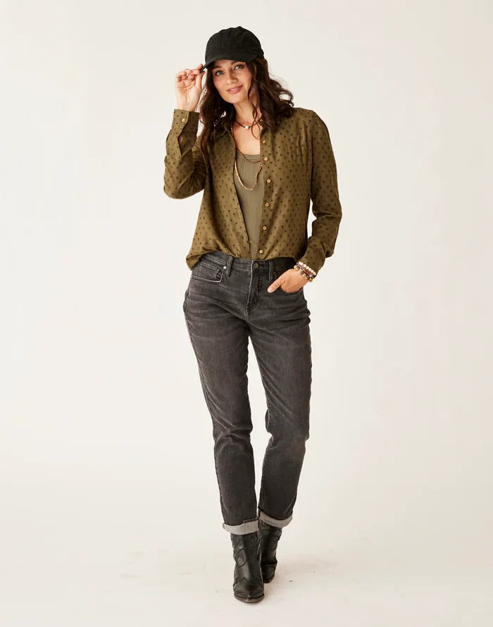 CARVE NADIA TWILL WOMANS SHIRT