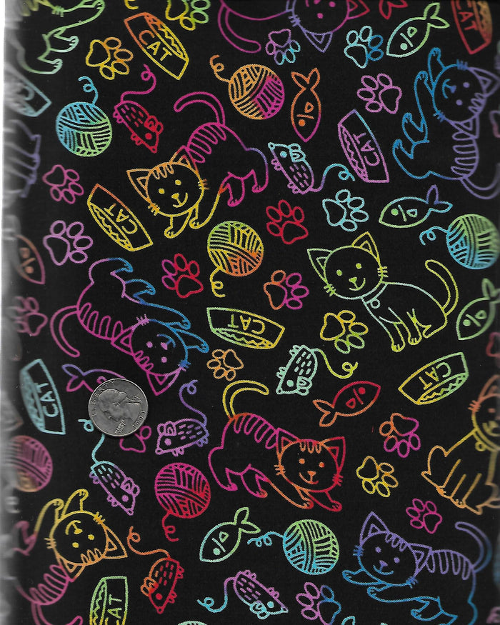 Cat and Mouse Rainbow