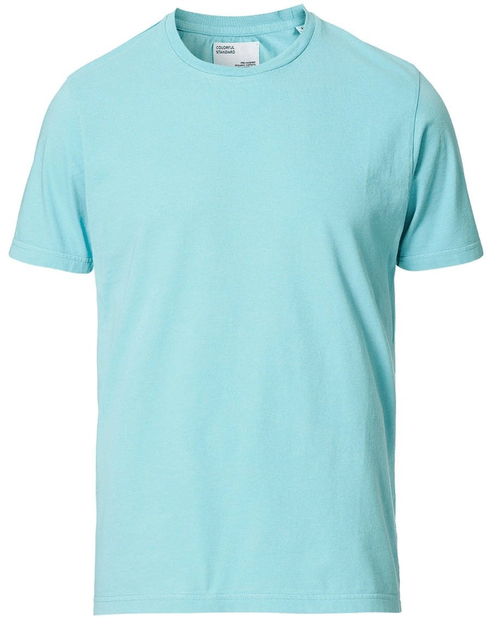 Colorful Standard - Classic Organic Tee - Teal Blue - T-shirt en Coton Biologique - Unisexe-T-shirts-CS1001