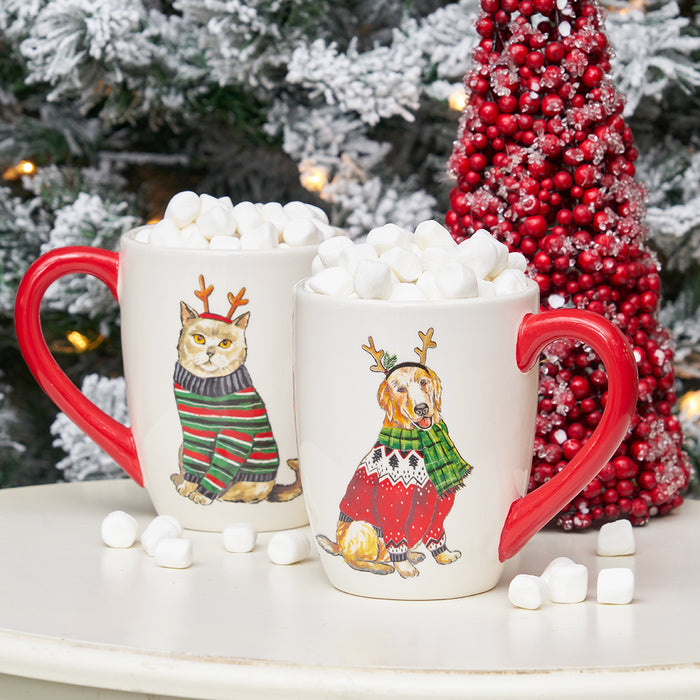A Dog Christmas Mug.