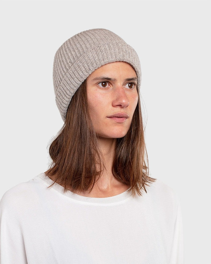Douillet - Bonnet Naturel - Gris-Accessoires-A-B1-U-G