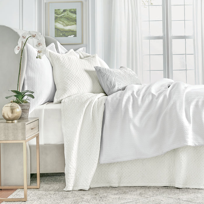 A Edin Dove Standard Sham.