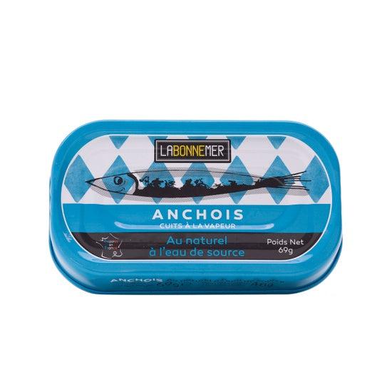 Ferrignos Natural Anchovies 69g