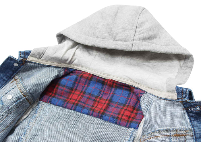 Girl Boy Stone Washed Soft Denim Outfits