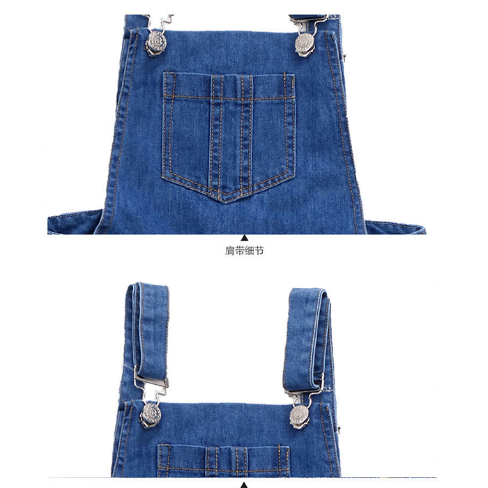 Girls Front Pocket Denim Dress 4T-10T