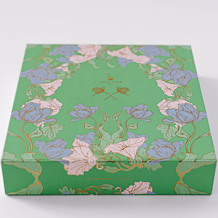 Good Juju Ink Les Fleurs Parisiennes Luxury Stationery Set