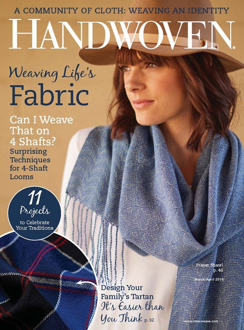 Handwoven March/April 2018 Digital EditionImage